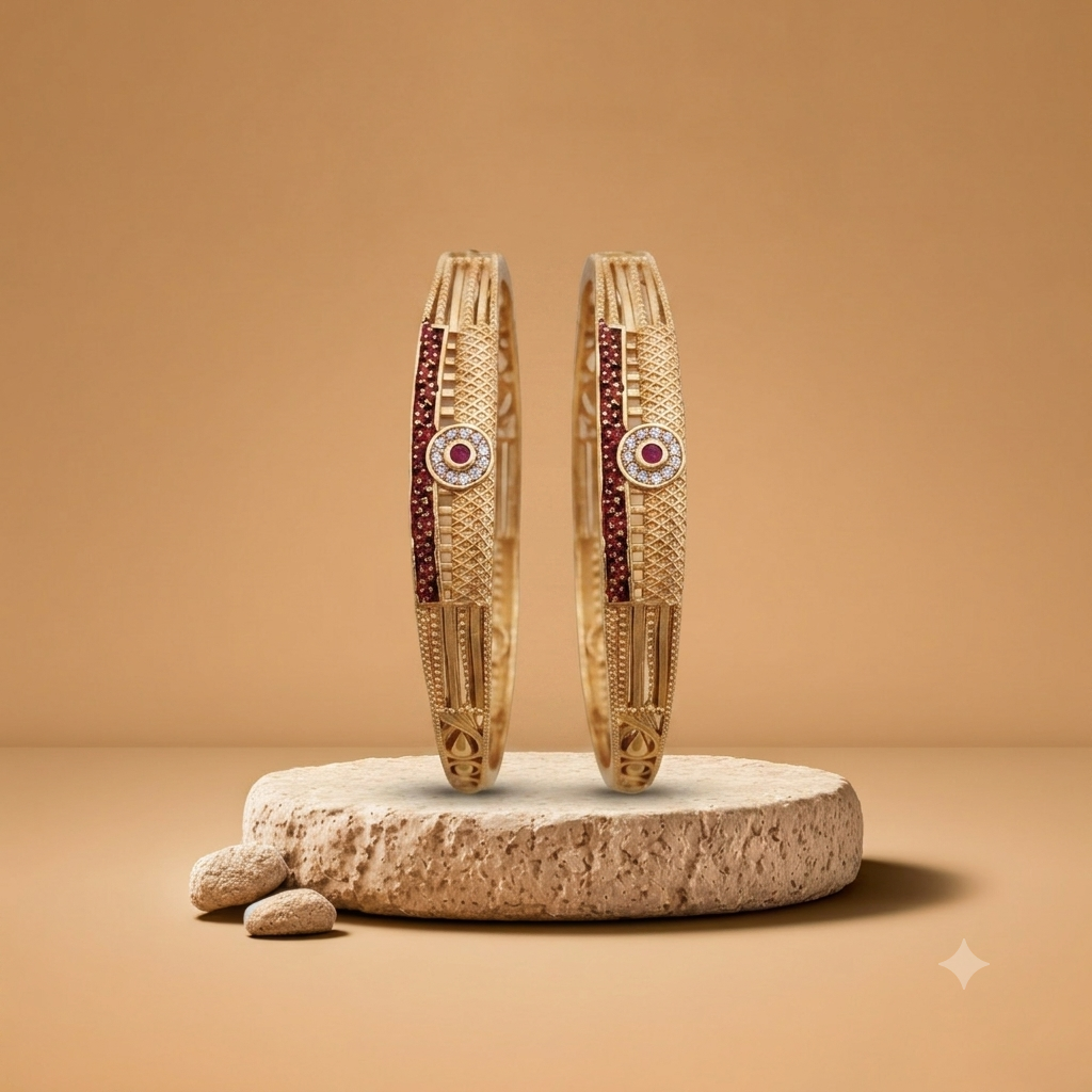 Moon Glow Bangles 2